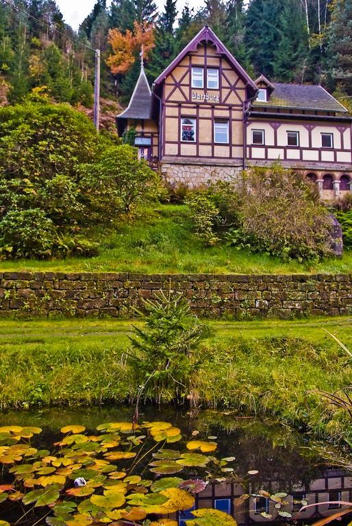 Appartmenthaus Wartburg Bad Schandau Zewnętrze zdjęcie
