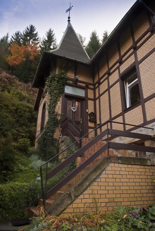 Appartmenthaus Wartburg Bad Schandau Zewnętrze zdjęcie